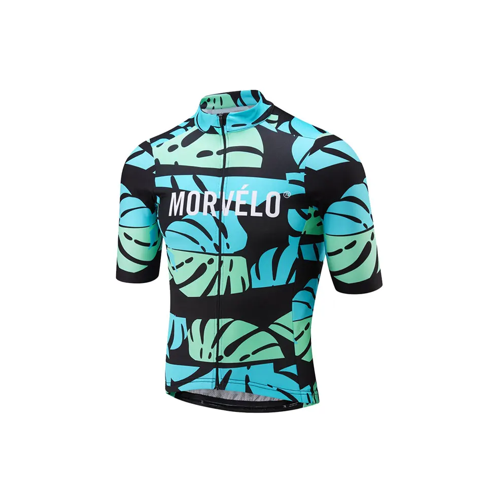 Мужская велосипедная футболка с коротким рукавом morвело одежда для велоспорта 2019