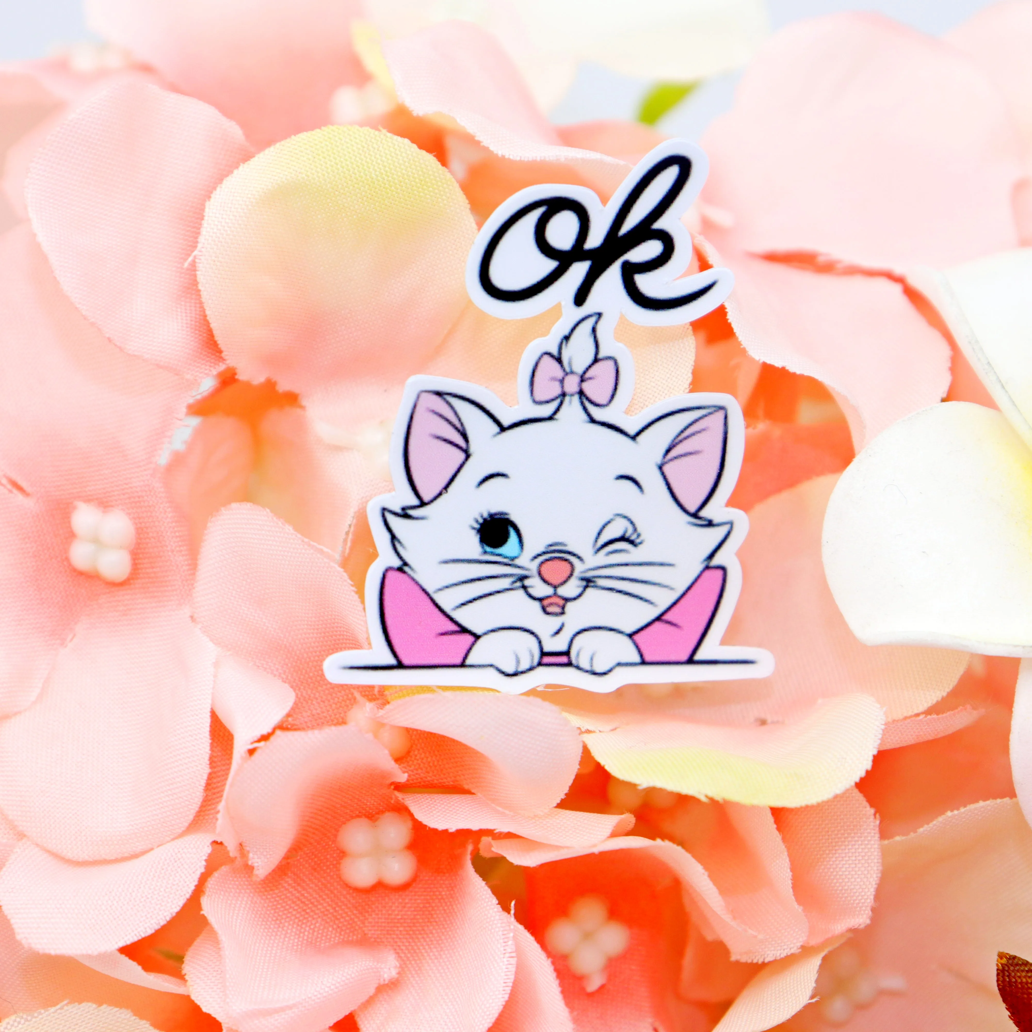 40 шт креативные кавайные самодельные наклейки с кошками/наклейки для скрапбукинга/декоративные/DIY Фотоальбомы водонепроницаемые/Дневник для ноутбука