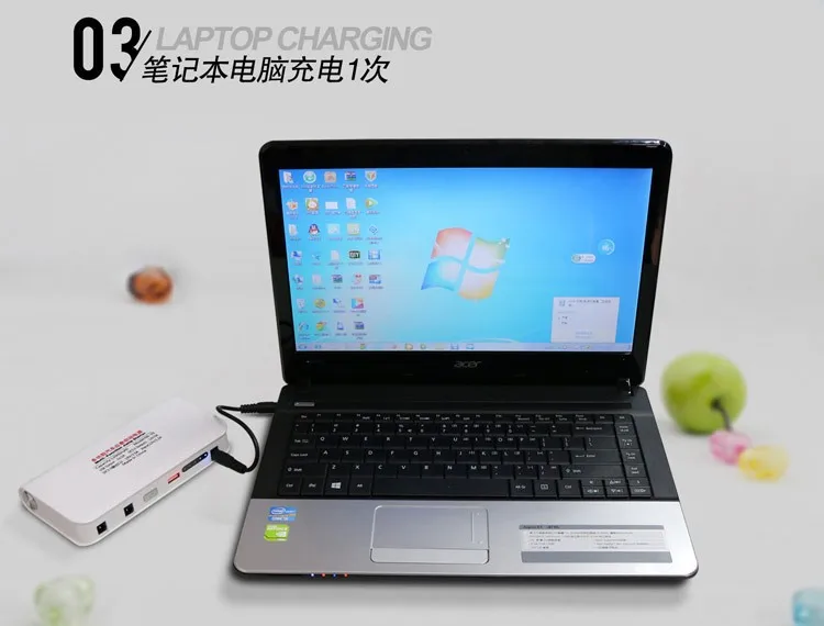 Автомобильный аварийный внешний аккумулятор пожарная машина высокая мощность 12