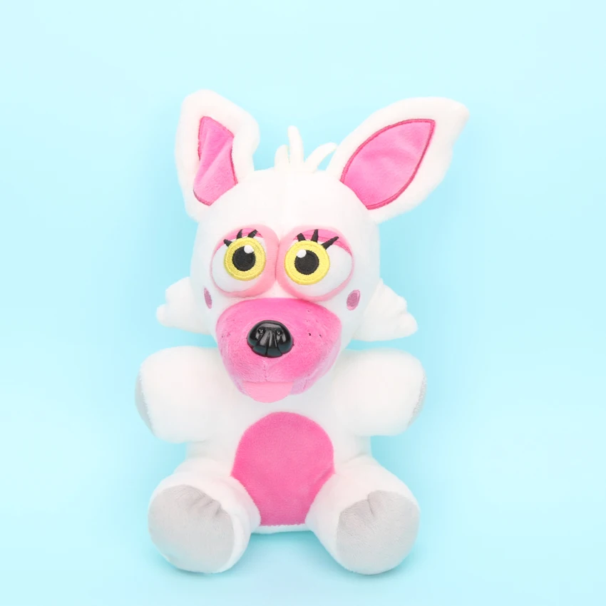 25 см игровой FNAF Five Nights at Freddy's Sister Location Red Foxy Mangle Golden Shadow медведь Фредди Бонни и Чика плюшевые игрушки куклы