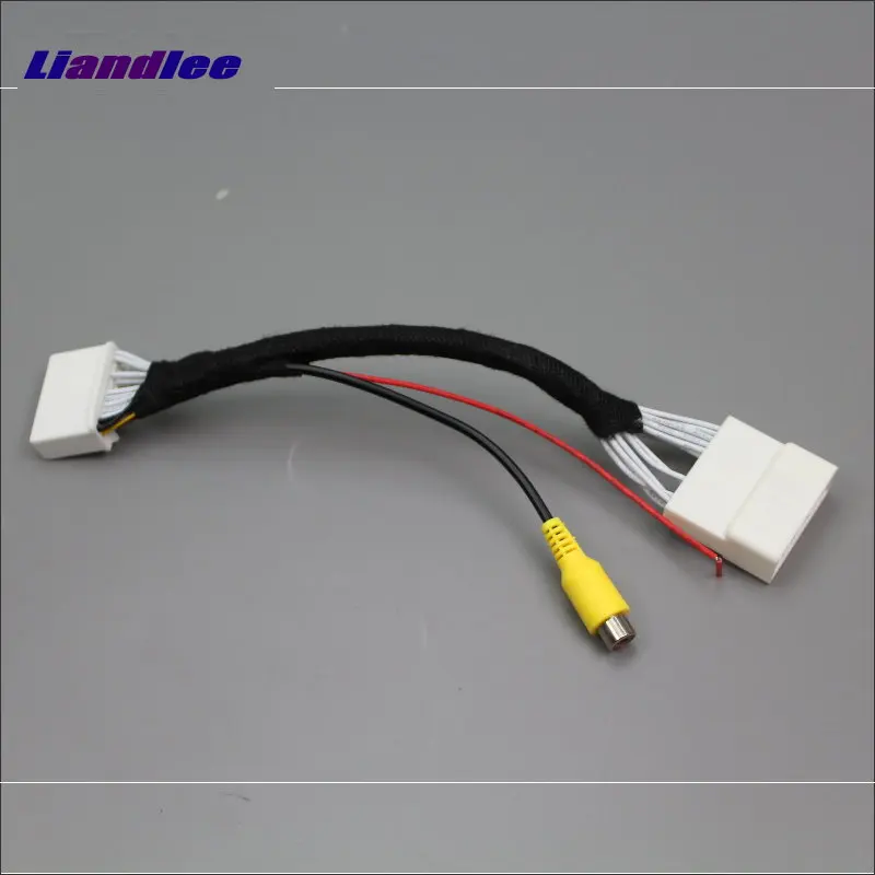 Переходник RCA для камеры заднего вида Toyota Yaris 1999 2020 Scion iA 2013 2017|Кабели адаптеры и
