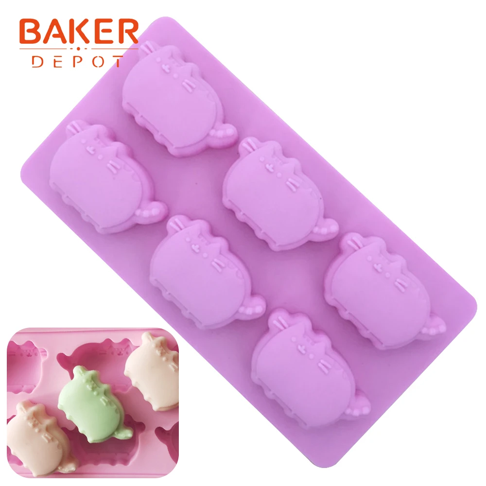Силиконовая форма для шоколада мыла медведя|cake decorating moulds|cake decoratingdecorative mouldings |