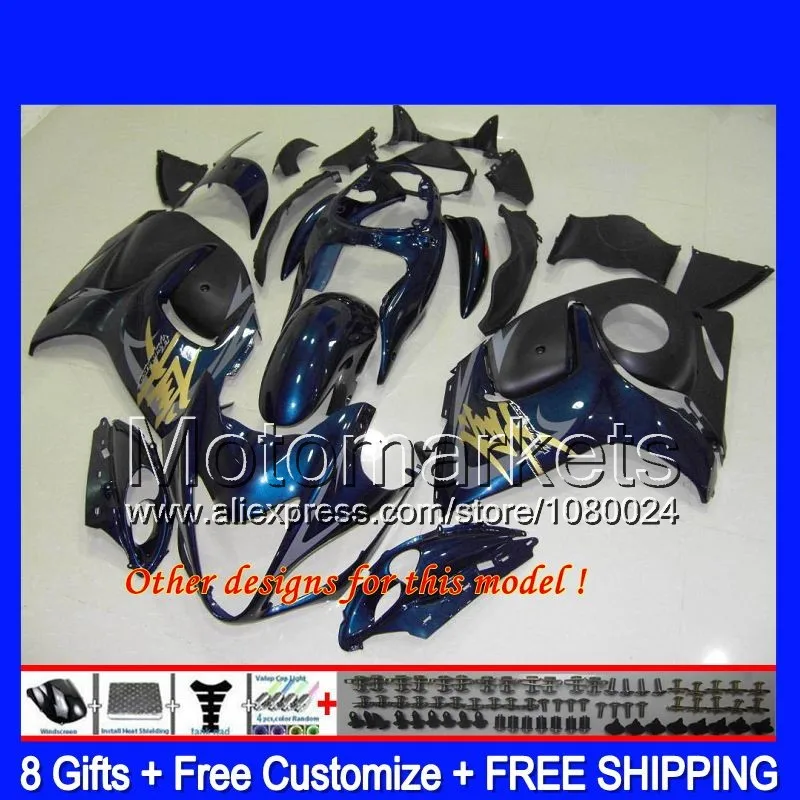 8 подарки + новое на SUZUKI Hayabusa GSXR1300 08 12 все глянцевая золото 09 10 11 GSX R1300 GSXR 1300 1392 новый
