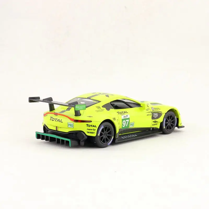 1:32 Масштаб/литая металлическая Игрушечная модель/Aston Martin Vantage GTE Le Mans/звук и светильник гоночный автомобиль/вытяните назад образовательная коллекция
