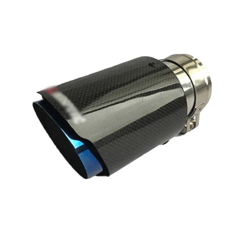 Глянцевый наконечник из углеродного волокна Синий Устойчивый УФ