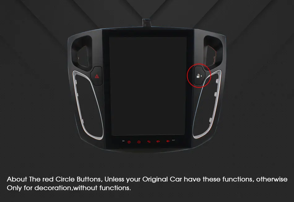 Tesla style Octa 8 Core 10," 9,7" Автомобильный dvd-плеер Android 6,0 для Ford Focus 3 2012 2013 радио gps 2G+ 32G 4G LTE SIM