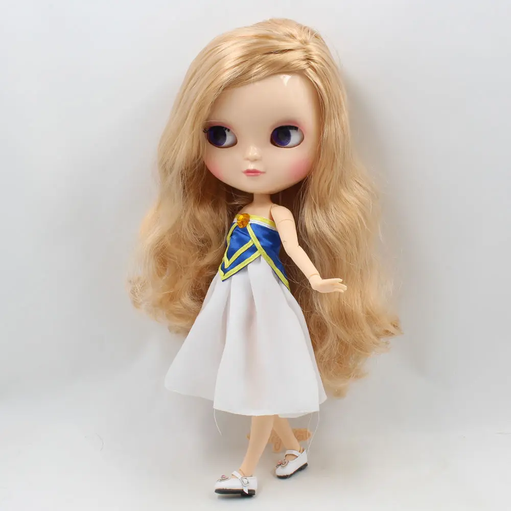 Кукла blyth icy licca богиня кудри дикая мода шарнирное тело 1/6 30 см Подарочная