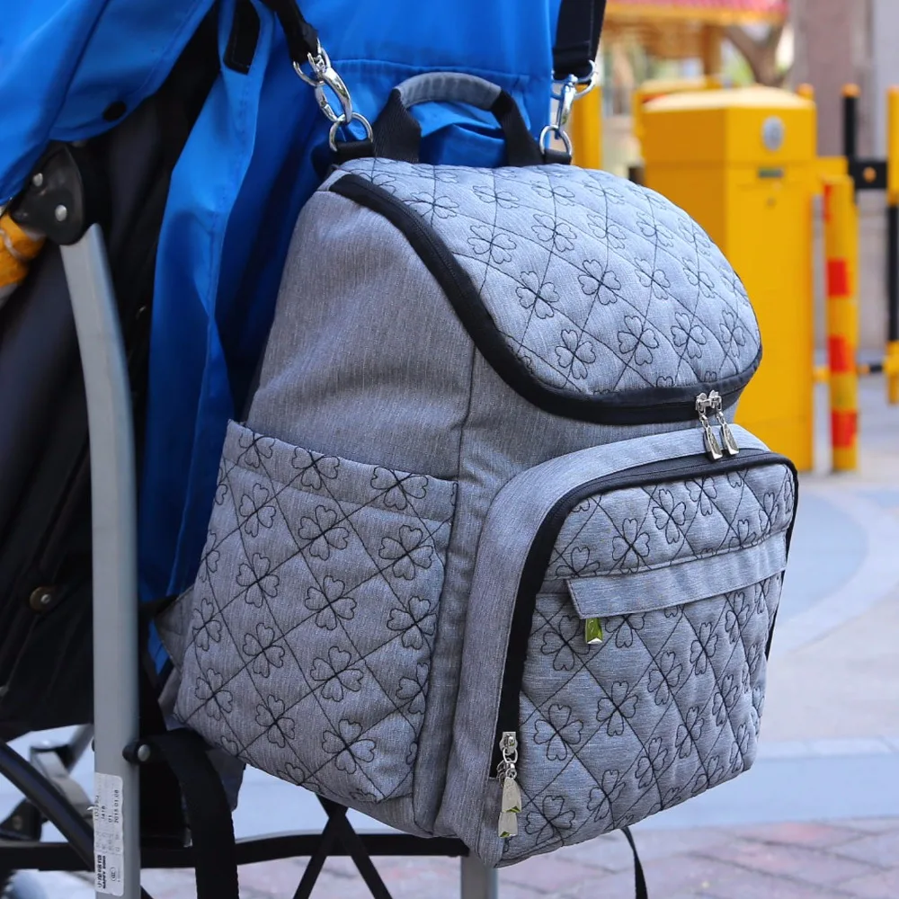 

LXEM Nappy Bag Brand Diaper Bag Baby Stroller Bag Organizer Baby Travel Backpack Diaper Nursing Bag