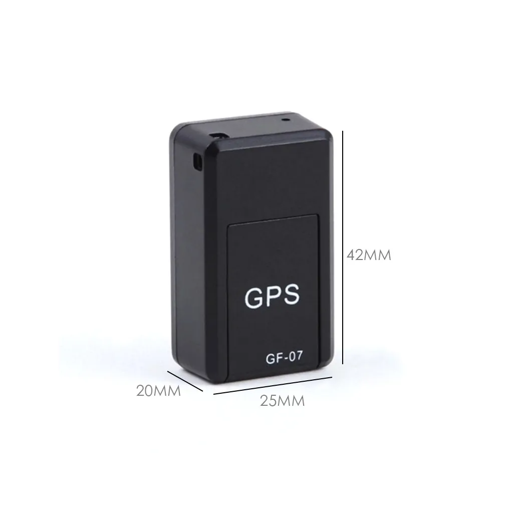 Мини-GPS-трекер ABS для автомобиля магнитный локатор автомобильный GPS-трекер с