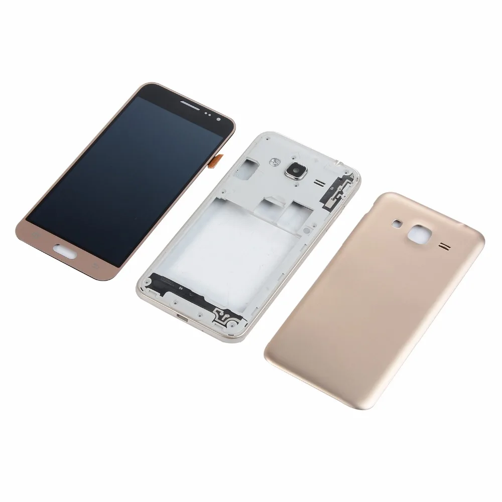 ЖК дисплей с сенсорным экраном и дигитайзером для Samsung Galaxy J3 2016 J320 J320F J320FD корпус