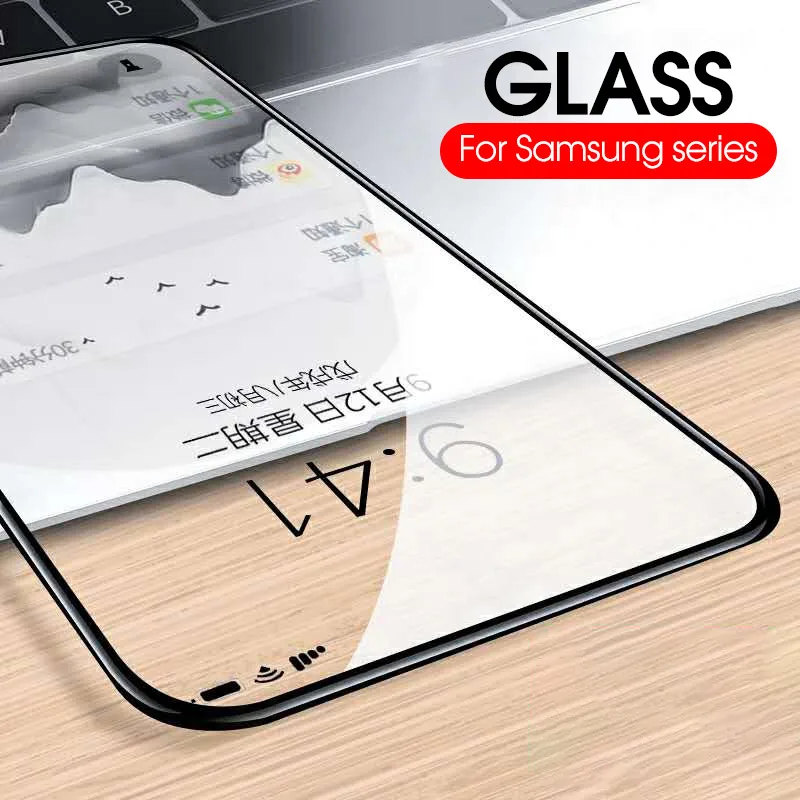 3D полное покрытие Стекло для samsung Galaxy A90 A80 A70 A60 A40 A50 A40 A30 Экран закаленное Стекло чехол для samsung Galaxy M30 M20 M10