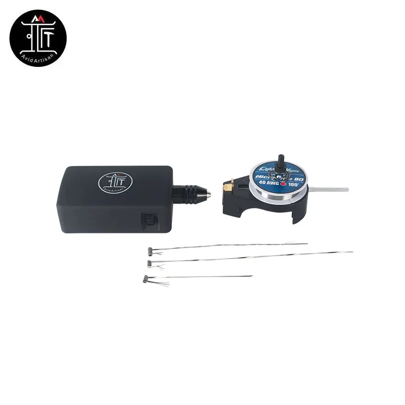 Оригинальная катушка Avidartisan Daedalus DIY Набор инструментов pro RDA RDTA бак сборка Clapton wire Vs