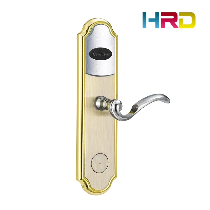 Anti-theft hotel keyless замка двери система блокировки rfid-карты электронный Сейф замок |
