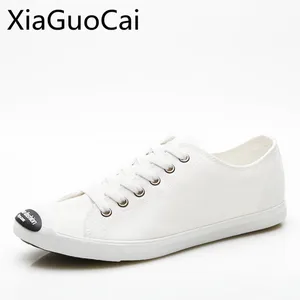 Кеды мужские холщовые, кроссовки, плоская подошва, Корейская версия, черные и белые, весна-осень