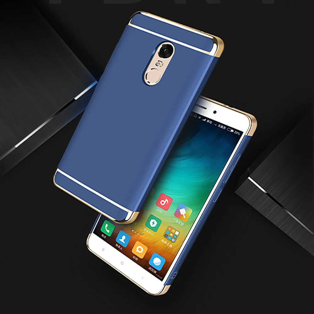 Роскошный чехол для xiaomi note 4x 4 16 ГБ 32 xiami note4 телефона xiomi note4x redmi 4x4 |