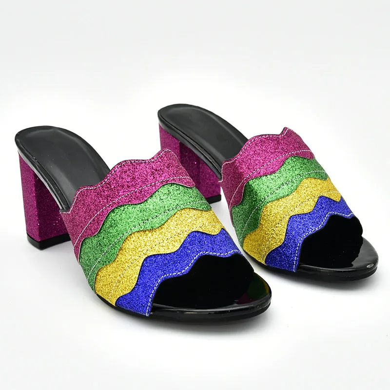 Последняя Летняя женская обувь на высоком каблуке Роскошная Женская со стразами