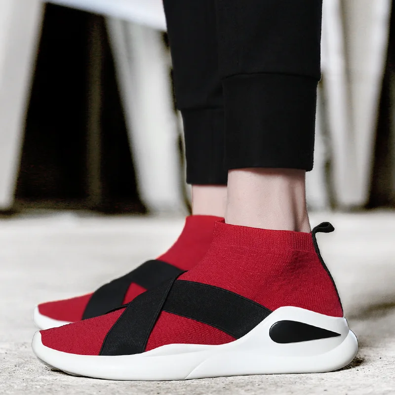 LOVEXSS Fall2017 носки обувь мужчина бренд дышащие кроссовки для Для мужчин очень легкая