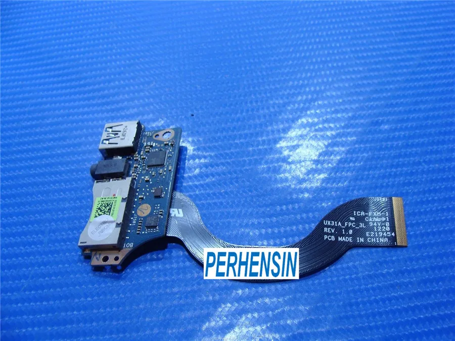 Плата для чтения аудиокарт USB 455M4L88L11 ASUS ноутбука UX31A|board board|usb usbaudio asus |