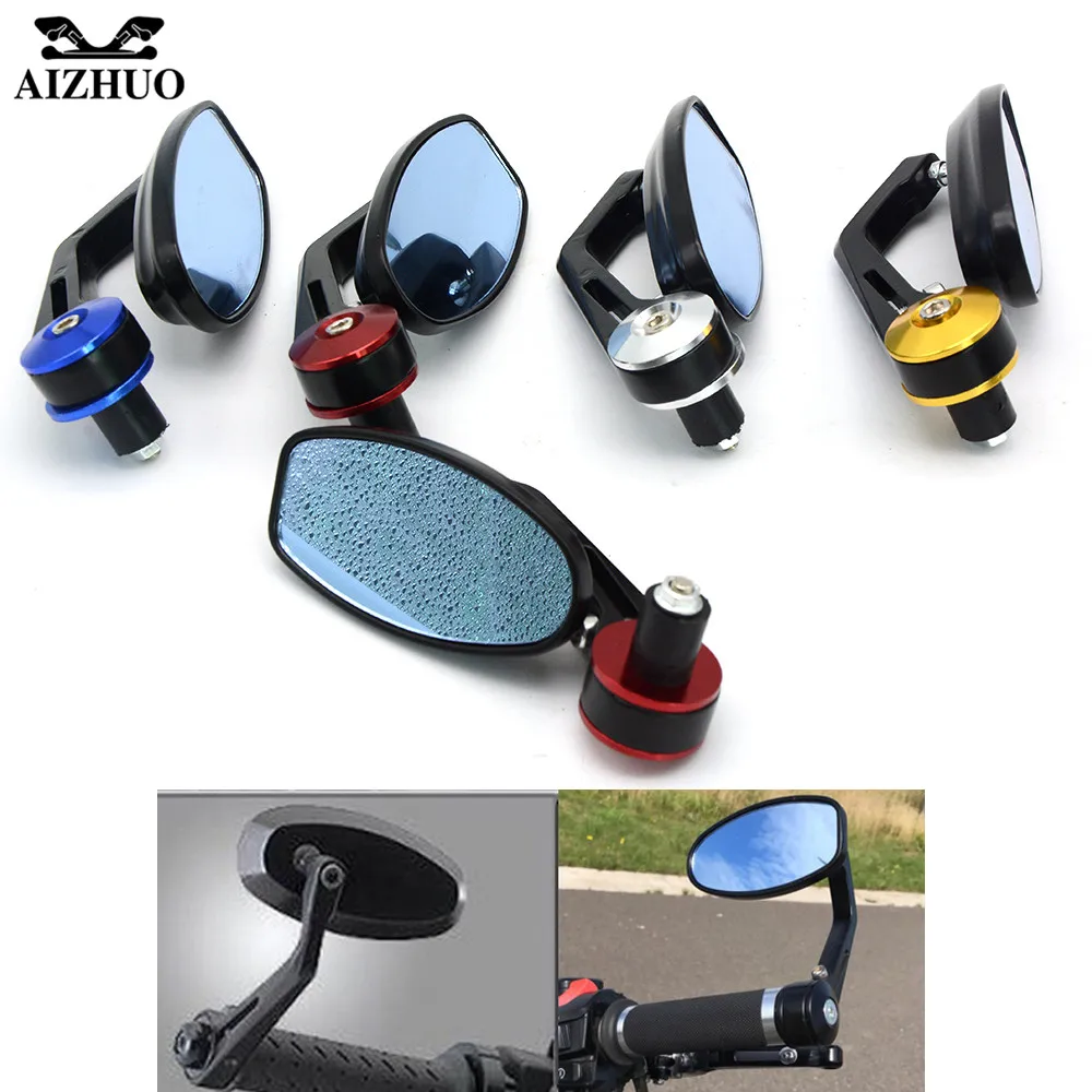 Боковое зеркало на руль мотоцикла HONDA CBF1000 VF750S Saber VFR750 VFR800/F VTR1000F|Боковые зеркала и