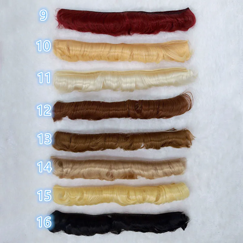 5 см * 100 BJD кукла волосы цветные подходящие челки для 1/3 1/4 1/6 SD Blyth chole