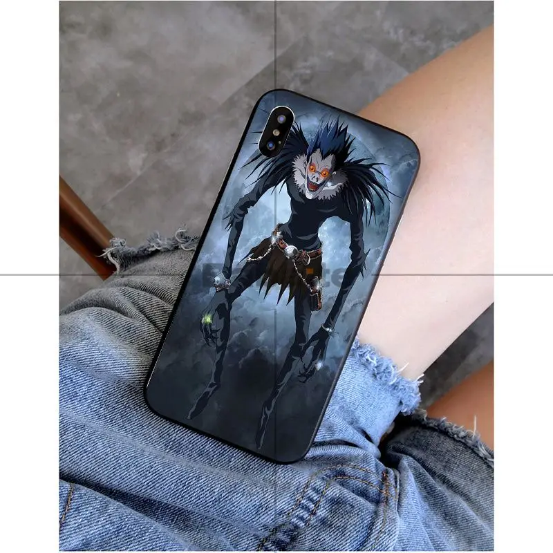 Babaite аниме Death Note дизайн роскошный уникальный дизайн чехол для телефона для iPhone X XS MAX 6 6S 7 7plus 8 8Plus 5 5S XR