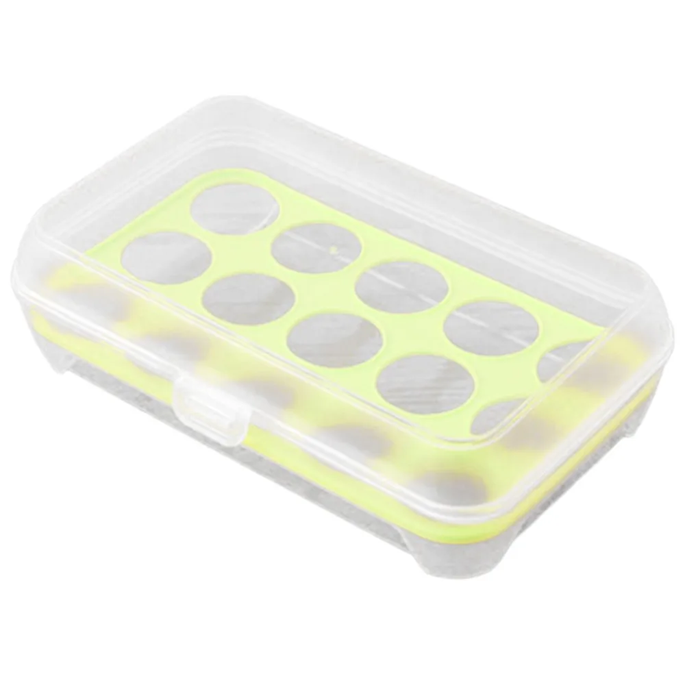 15 решеток товары для дома контейнер кухни яиц хранения компактный размер PP