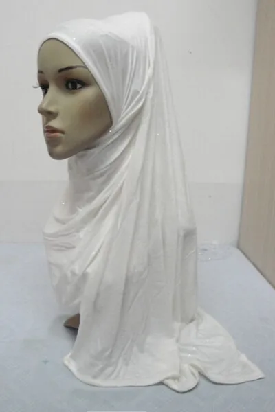 H887a Высокое качество Большой размер эластичный шарф из хлопкового трикотажа с