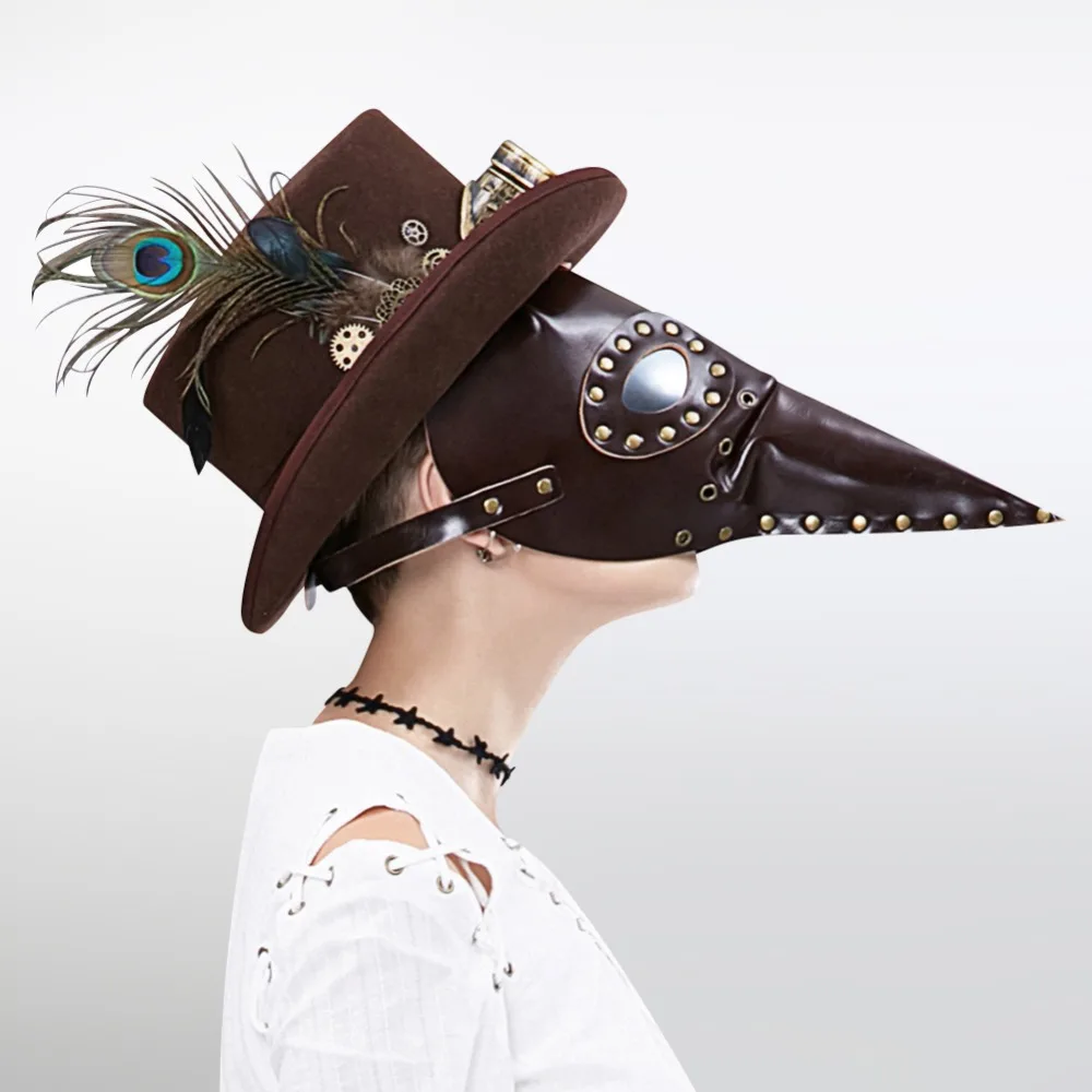 Маска для вечевечерние НКИ на Хэллоуин винтажная Готическая маска в стиле