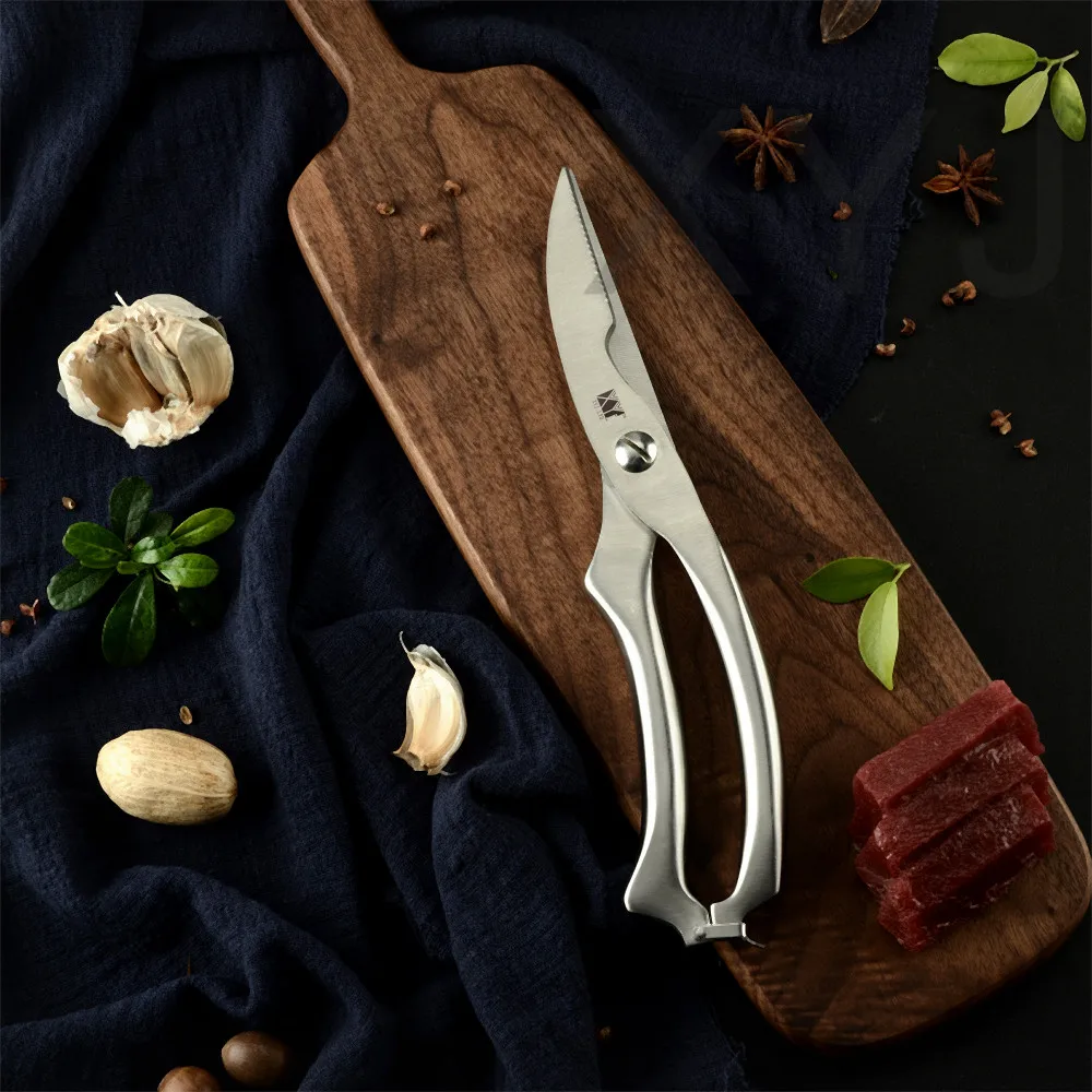 XYj Многофункциональные кухонные ножницы нож для резки куриных костей из нержавеющей стали кухонные ножи для овощей и мяса инструменты для резки курицы