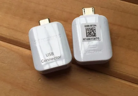 Бесплатная доставка. 3 шт./партия новейший оригинальный OTG USB кабель коннектор