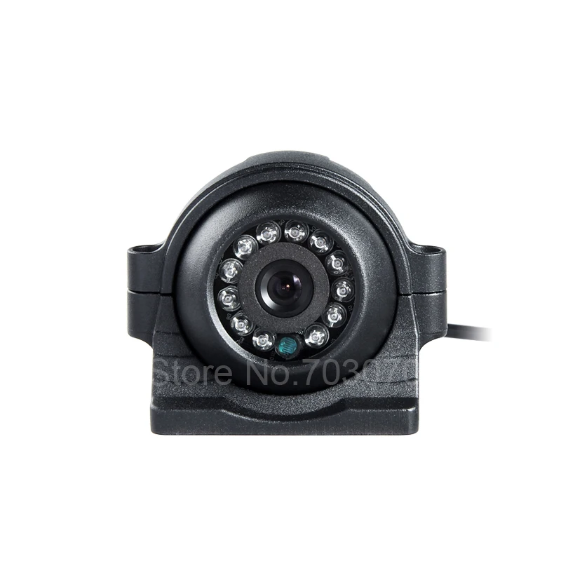 Камера GISION HD 4 PIN МП бесплатная доставка AHD водонепроницаемая металлическая для