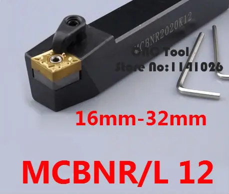 Угол 75 MCBNR1616H12 MCBNR2020K12 MCBNR2525M12 MCBNR2525M16 MCBNR3232P12 MCBNL2020K12 MCBNL правый/левый токарный