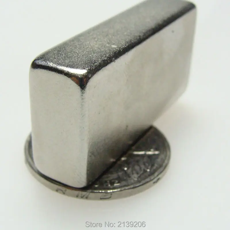 4 шт. 30*20*10 мм тяговая сила 16 кг сильная мощность спеченный Неодимовый Постоянный