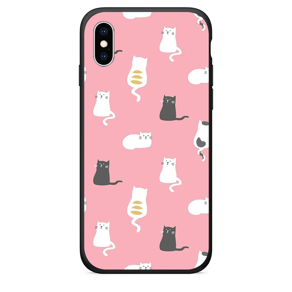 ТПУ чехол для iPhone x Силиконовый 5 5S se 6 6s Plus 7 8 xr xs max |