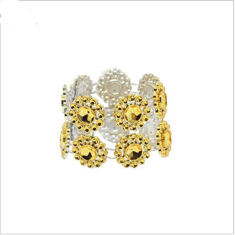 100 шт./партия европейский стиль ручной работы пластиковый Подсолнечник со