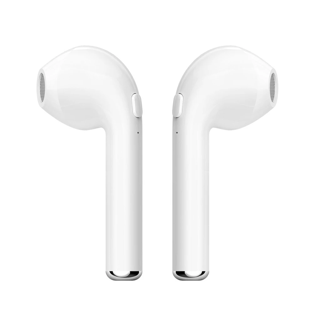 I7 i7S TWS беспроводные Bluetooth наушники стерео вкладыши музыка Спорт гарнитура для iPhone