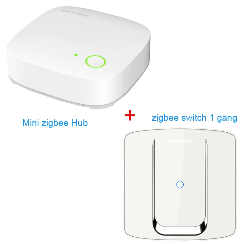 mini hub switch 1 Новое поступление Orvibo умный дом управление Лер автоматизация, ZigBee умный концентратор, беспроводной пульт дистанционного управления, умный дом концентратор через IOS Android - Цвет: mini hub switch 1