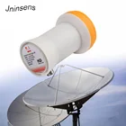 Супер HD лучший сигнал цифровой KU LNB спутниковый ресивер универсальный KU для диапазона одиночный LNB водонепроницаемый спутниковый ресивер с высоким коэффициентом усиления LNB