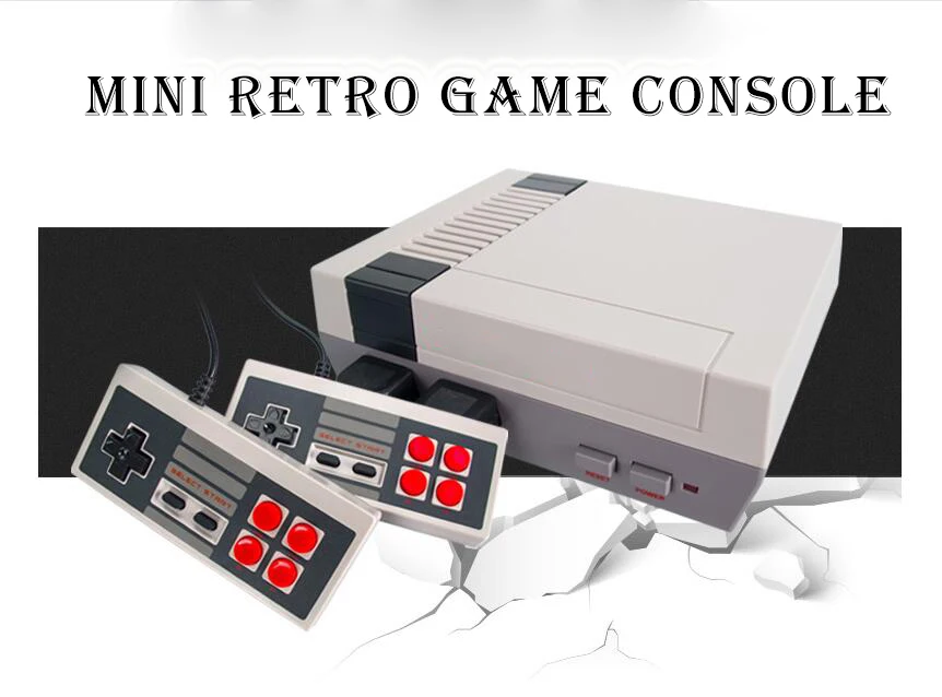 Новая мини игровая консоль для семьи, встроенная 620 классические игры, мини Ретро игровая консоль для развлечений, быстрая