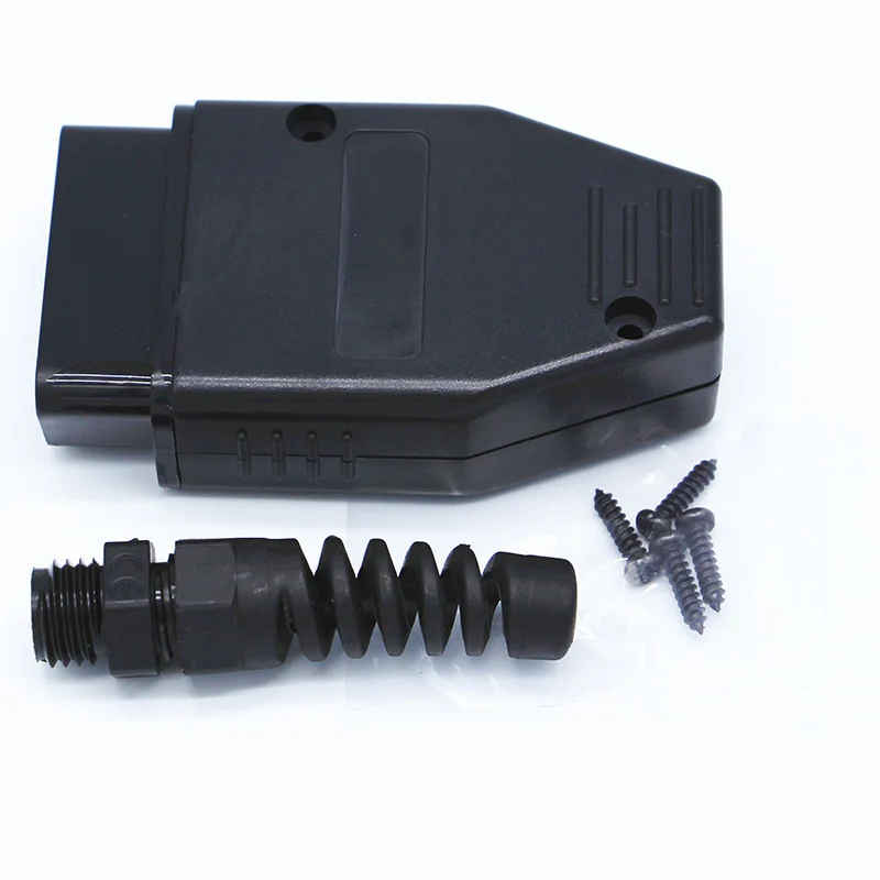 Заводская цена! Высокое качество Универсальный 16Pin 16 pin EOBD2 OBDii OBD II OBD2 J1962 разъем RCA