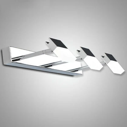 Светодиодный зеркало с подсветкой LED лампа шкаф настенный светильник