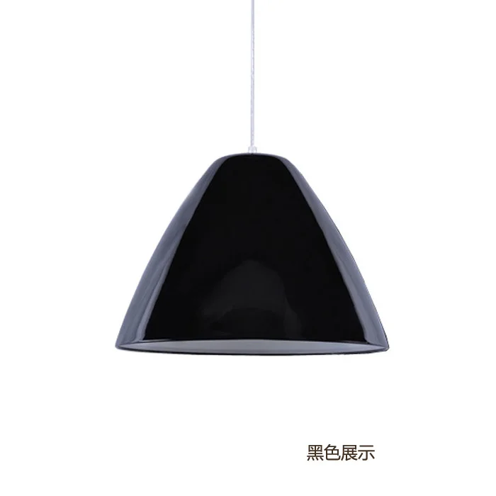 Современная Минималистичная люстра с одной головкой для ресторана бара