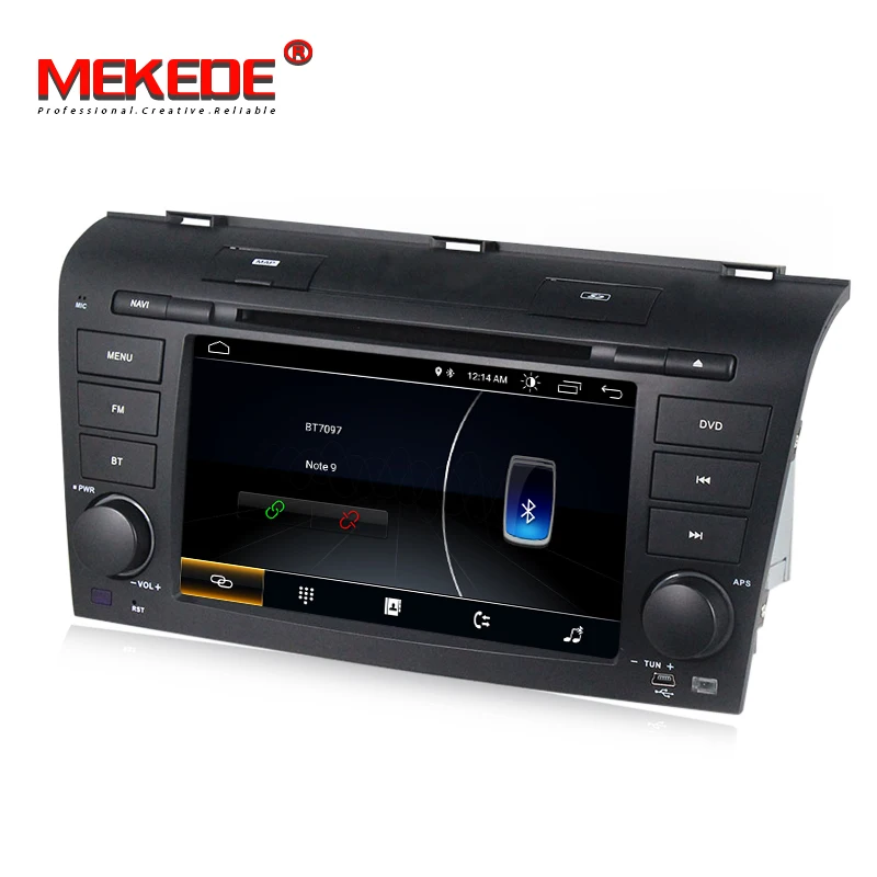 Android 8 0 Quad core Автомобиль Радио Стерео DVD плеер для Mazda 3 Mazda3 2003 2009 с WI FI 3g BT GPS