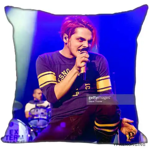 Pillowcase Best Custom My Chemical Romance(3) Наволочка на подушку, спальня домашний квадратный наволочка на молнии(одна сторона)#190404-01-201 - Цвет: Pillowcase