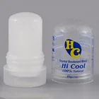 60 г портативный нетоксичный натуральный пищевой кристаллический дезодорант палочка квасцов удаление запахов подмышек