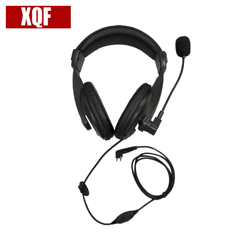 2 контактный наушник с функцией VOX гарнитура микрофоном PTT для Motorola Radio EP450 GP2000 GP88