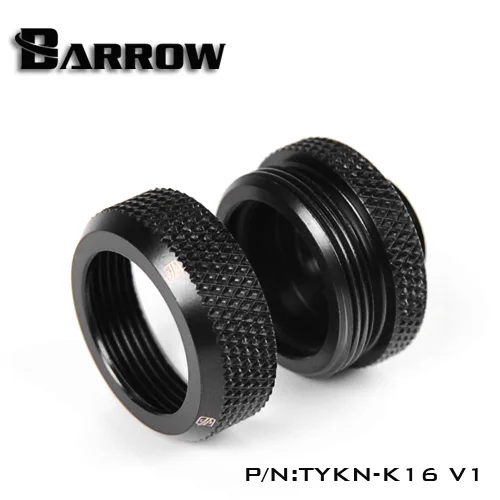 Barrow G1/4 &quot16 мм жесткий трубчатый соединительный элемент коннектора TYKN K16 v1|hard