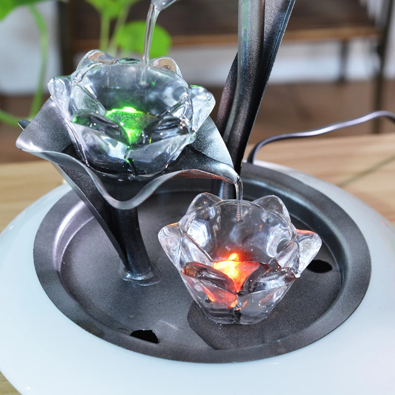 Увлажнитель воздуха в виде фонтана 110 220 В|gift gifts|gift weddinggift ornaments |