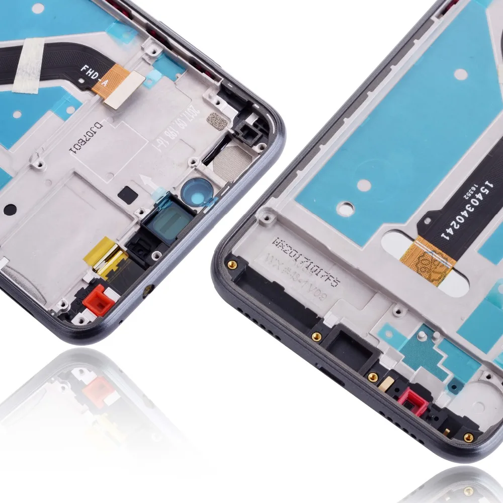 Display for For Huawei P9 LCD assembly with fingertip on frame Original Black Blue White Gold | Мобильные телефоны и