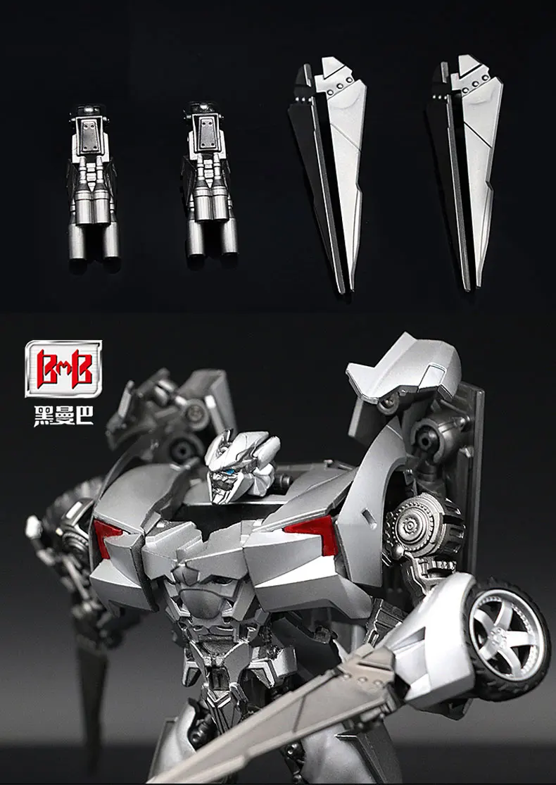 Трансформация Sideswipe G1 LS08 LS-08 BMB режим фильм сплав Voyager фигурка Робот Игрушки Подарки